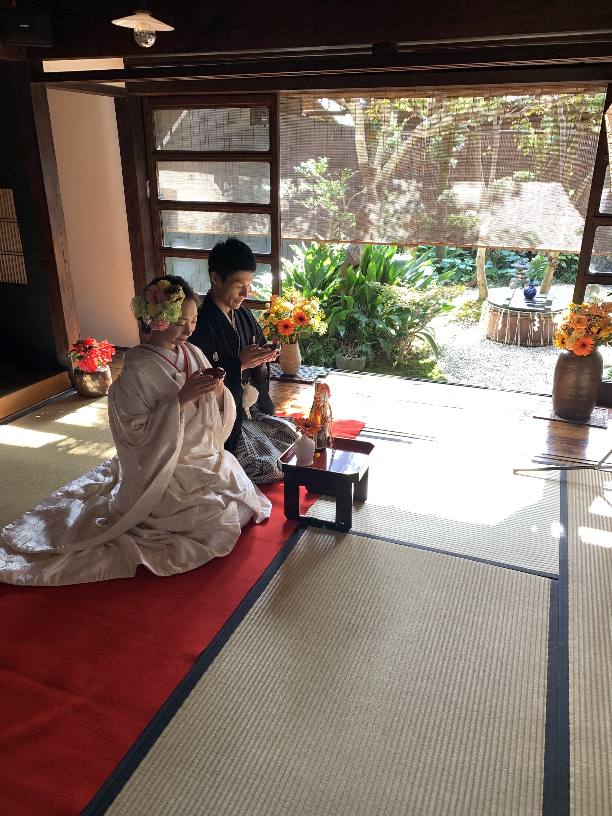 聴福庵の場体験 | 徳積財団